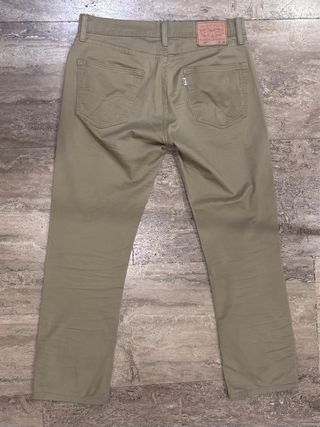 Levi's 511 Chino Slim Fit Beige 32x34