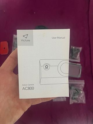 Cámara de Aventura Victure 4K Wi-Fi