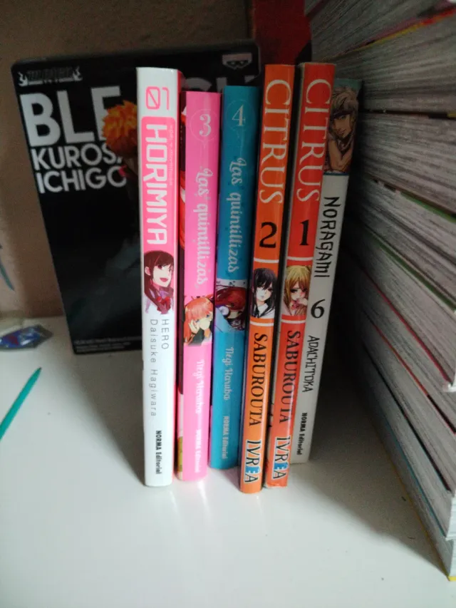 Mangas varios