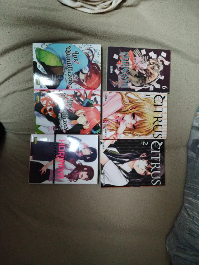 Mangas varios