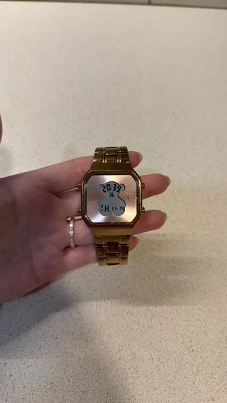 Reloj Tous Dorado/ oro rosa
