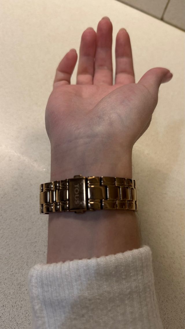 Reloj Tous Dorado/ oro rosa