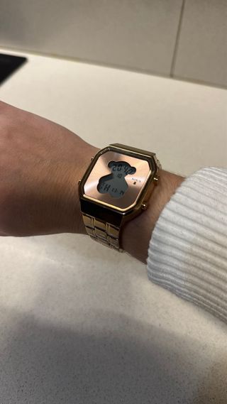 Reloj Tous Dorado/ oro rosa