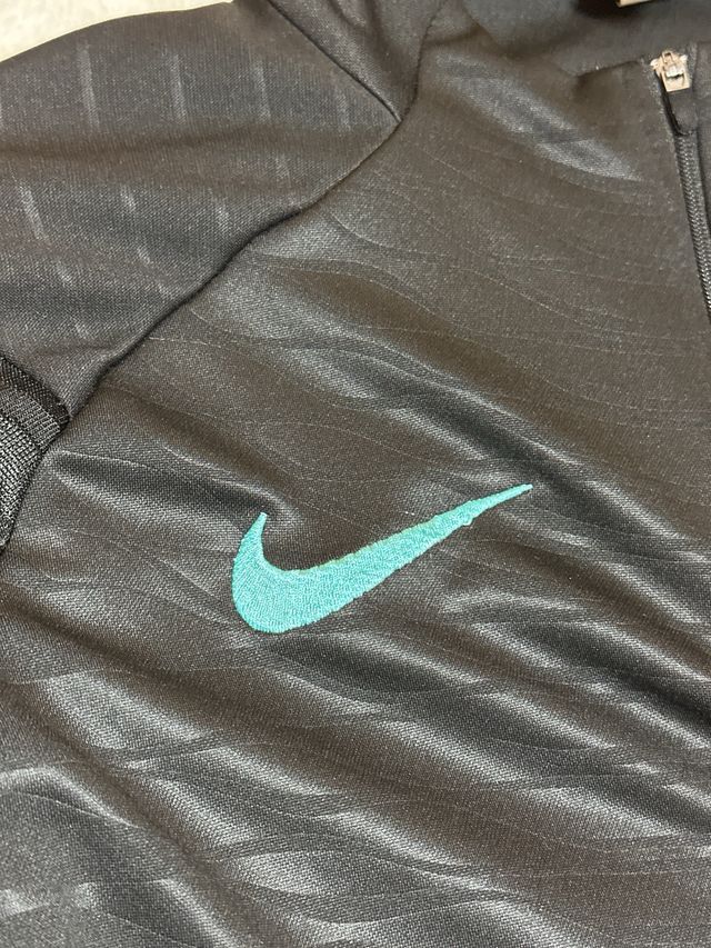 Chándal Inter de Milán Nike Negro/Turquesa