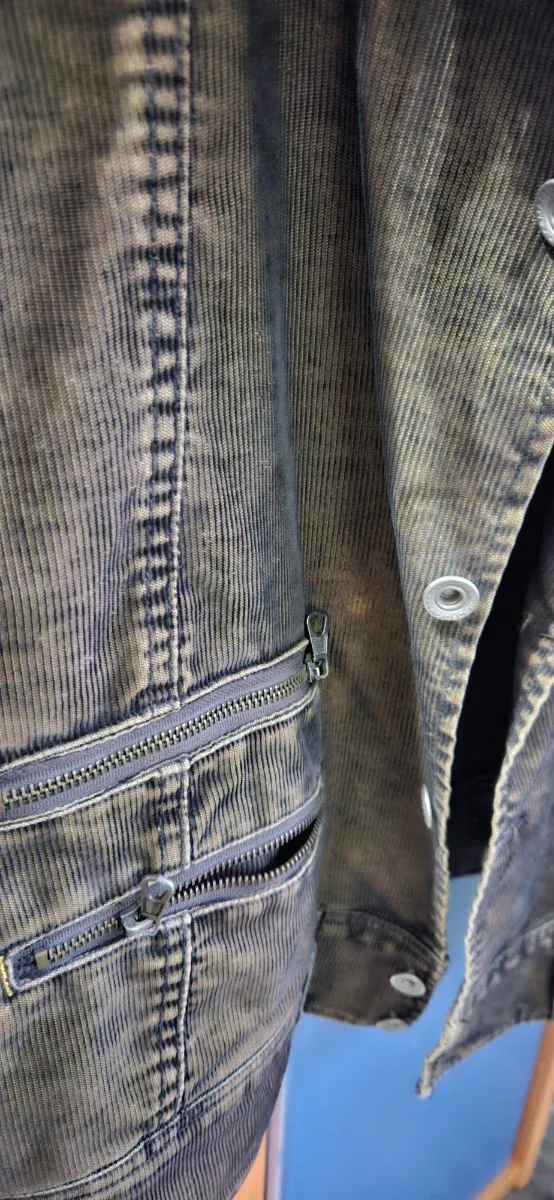 Chaqueta Marlboro Classics Marrón/Verde Oliva