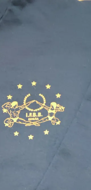 Sudadera culturismo IFBB España