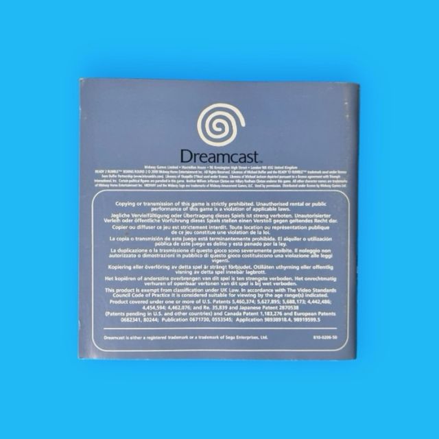 Ready 2 Rumble: Turno 2/Dreamcast