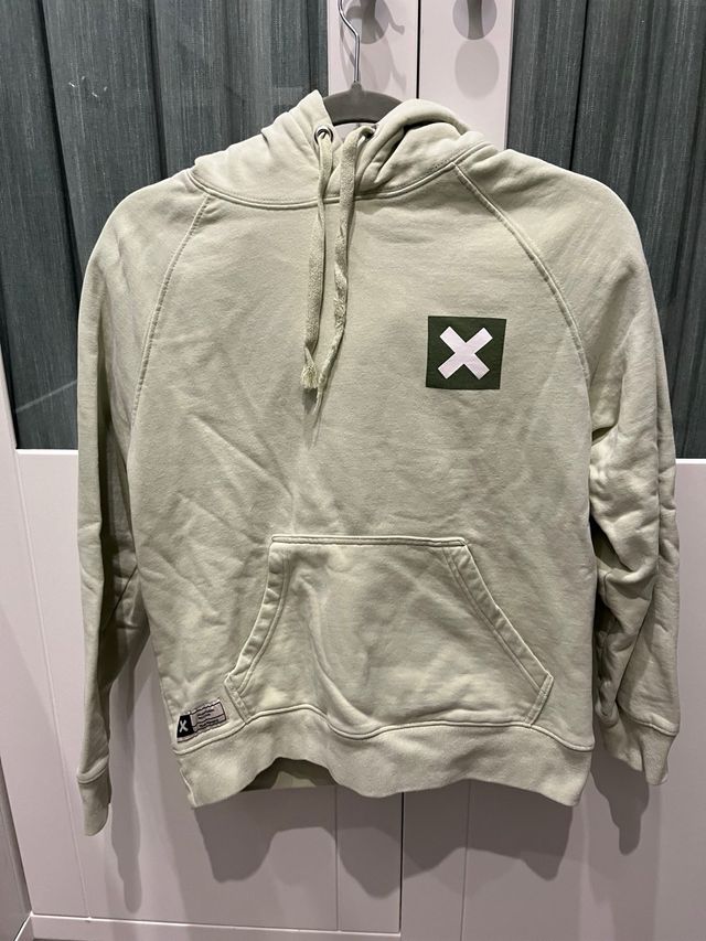 Sudadera Blue Banana Verde limón talla XS