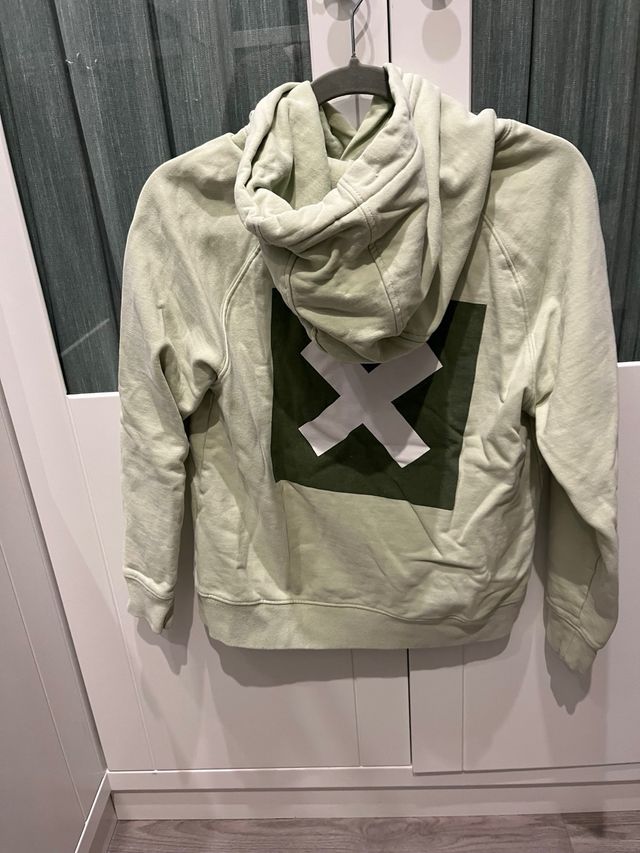 Sudadera Blue Banana Verde limón talla XS