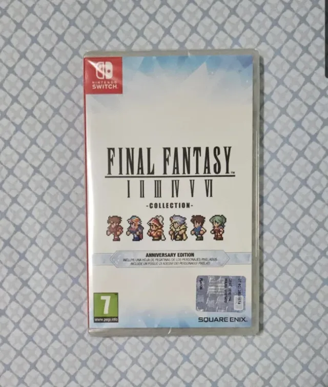 PRECINTADO PAL ES Final Fantasy Collection Switch
