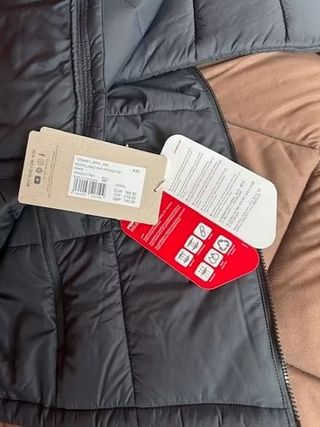 Chaqueta plumón Jack Wolfskin Talla XL