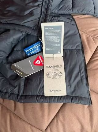 Chaqueta plumón Jack Wolfskin Talla XL