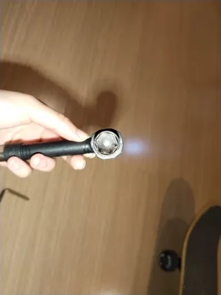 Skate Oxelo con llave para skate.