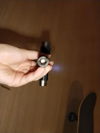 Skate Oxelo con llave para skate.