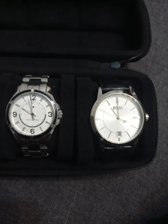 Relojes Boss y Tommy Hilfiger