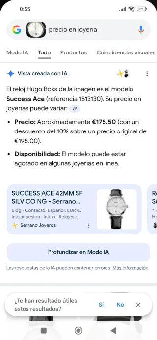 Relojes Boss y Tommy Hilfiger