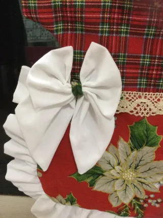 Copri forno a forma di vestitino