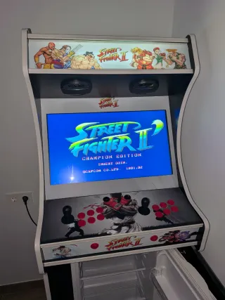 Máquina Arcade 8425 Juegos con Frigorífico
