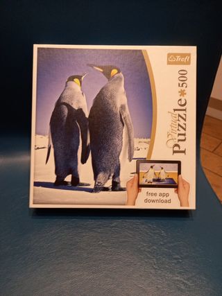 Puzzle 500 pezzi pinguini