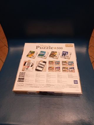 Puzzle 500 pezzi pinguini