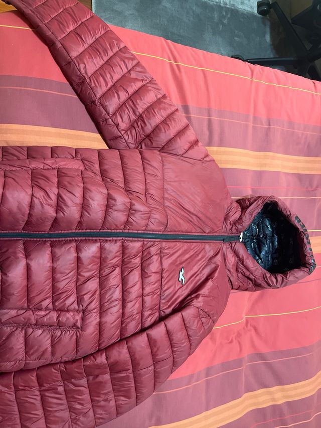 Chaqueta Hollister Granate Talla L