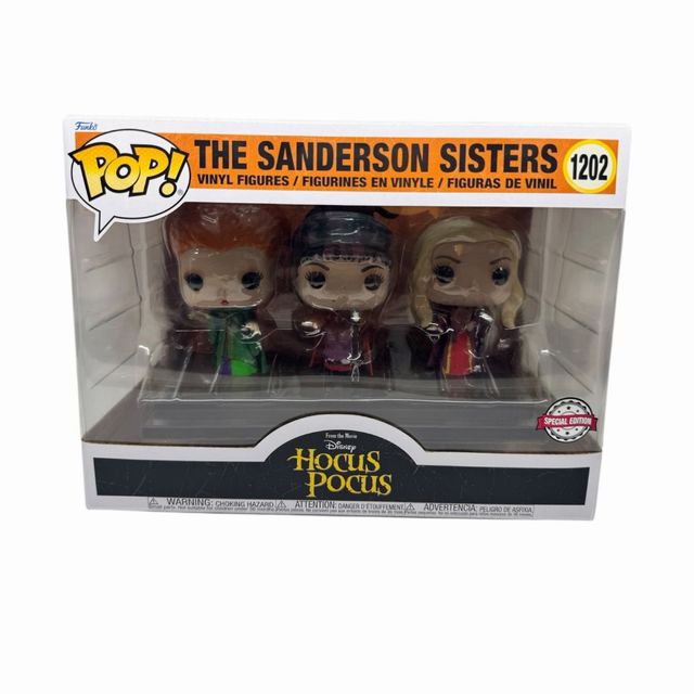 Funko Pop Hocus Pocus Hermanas Sanderson 1202