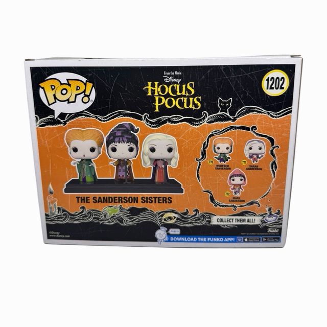Funko Pop Hocus Pocus Hermanas Sanderson 1202