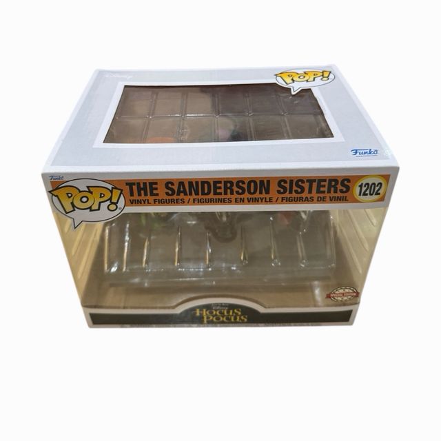 Funko Pop Hocus Pocus Hermanas Sanderson 1202
