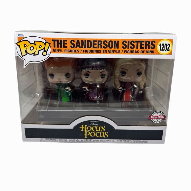 Funko Pop Hocus Pocus Hermanas Sanderson 1202