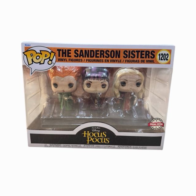 Funko Pop Hocus Pocus Hermanas Sanderson 1202