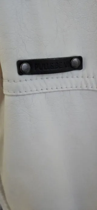 Chaqueta Pull&Bear Beige Talla M