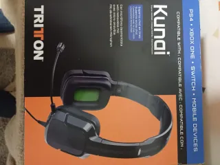 Auriculares TRITTON Kunai PS4/Xbox One/Switch