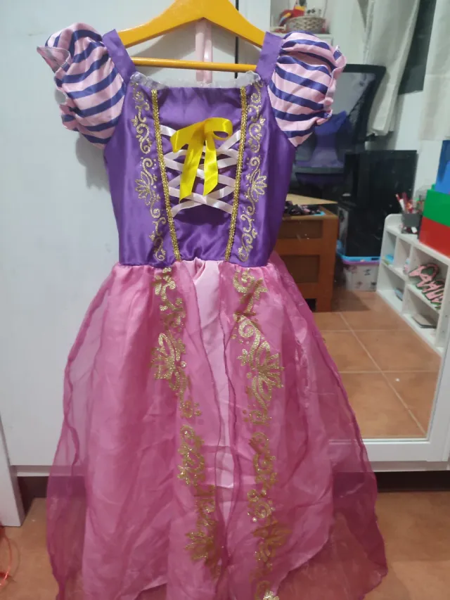Disfraz Rapunzel Talla 4-6 años