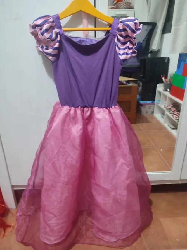 Disfraz Rapunzel Talla 4-6 años