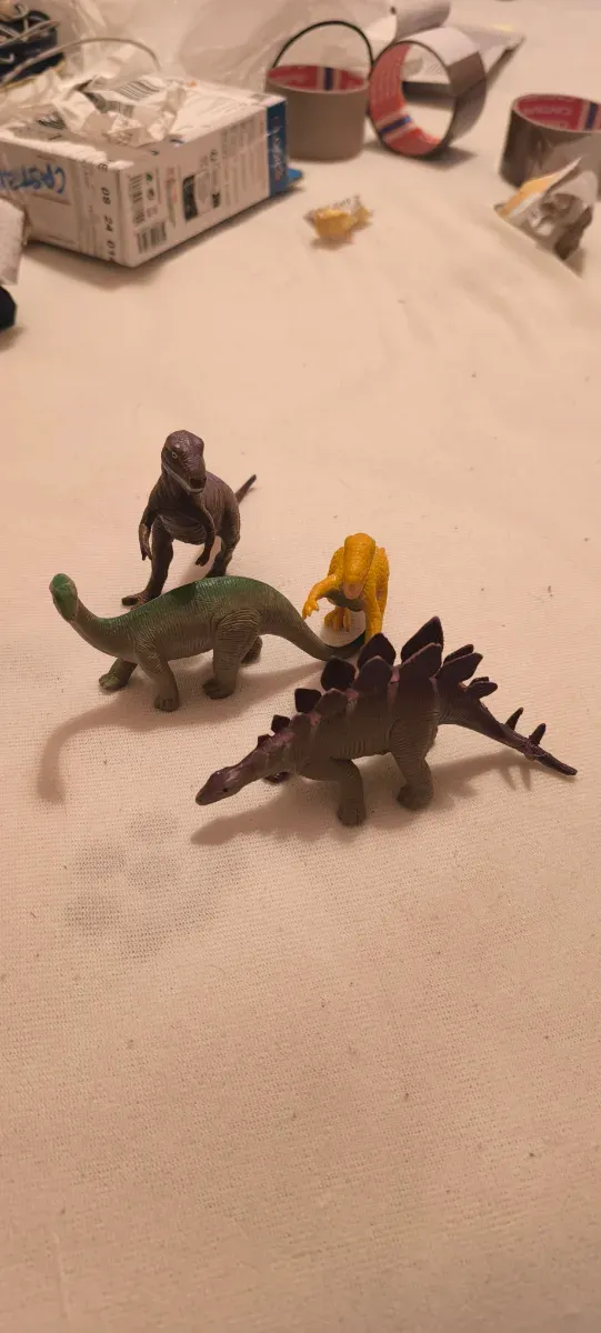 Collezione dinosauri Ñampa Zampa (Pascual)