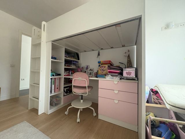 Letto a castello con scrivania Ikea