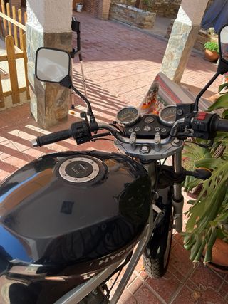 Moto 125 Hyosung Comet