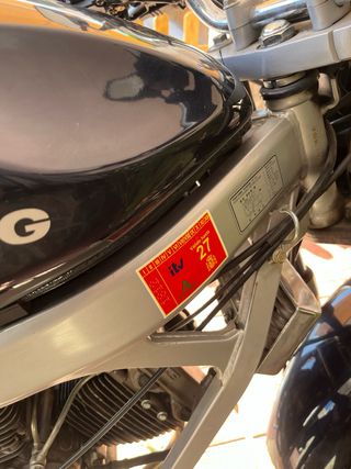 Moto 125 Hyosung Comet