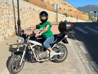 Moto 125 Hyosung Comet