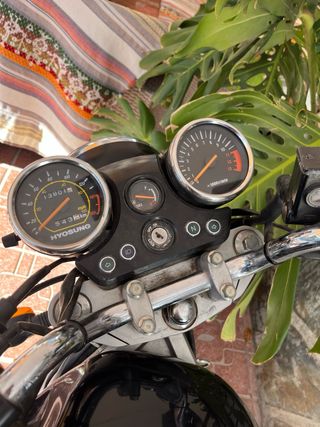 Moto 125 Hyosung Comet