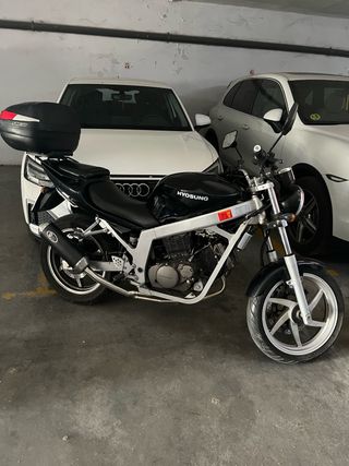 Moto 125 Hyosung Comet