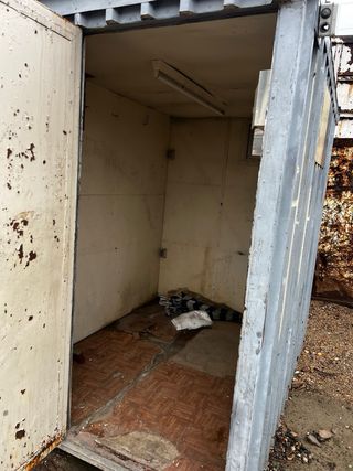 Caseta de obra 2 habitaciones