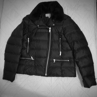 Plumífero Michael Kors Negro Talla L