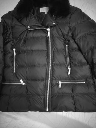 Plumífero Michael Kors Negro Talla L