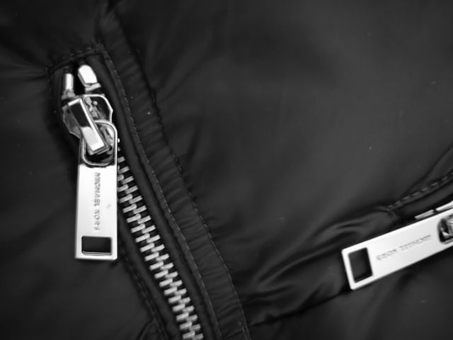 Plumífero Michael Kors Negro Talla L