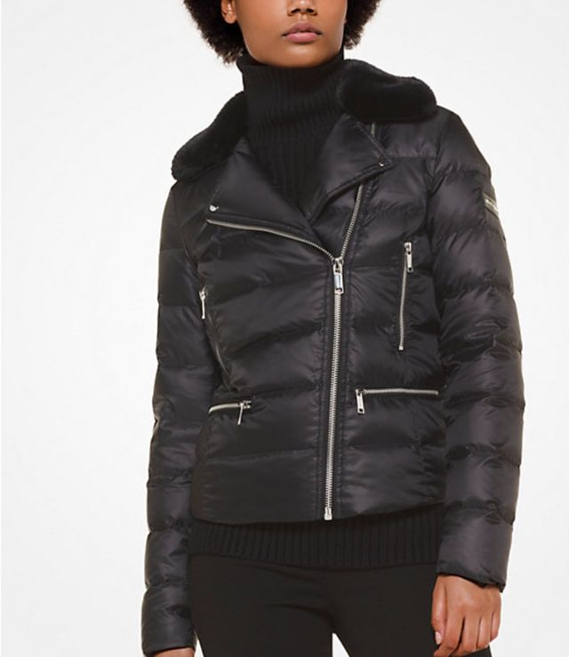 Plumífero Michael Kors Negro Talla L