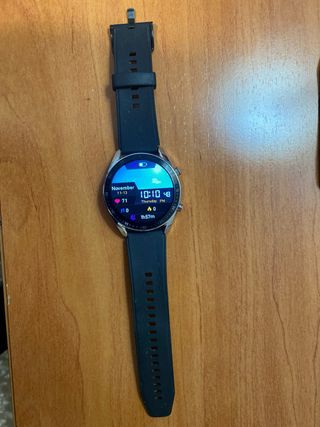 Reloj smart Watch Negro/Plata
