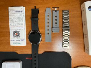 Reloj smart Watch Negro/Plata