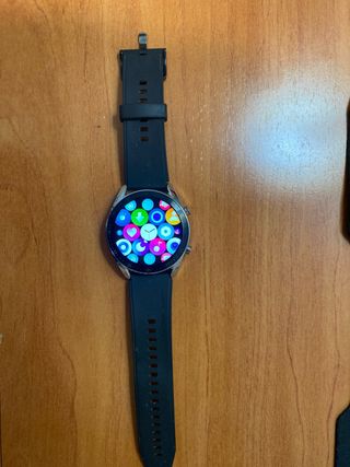 Reloj smart Watch Negro/Plata