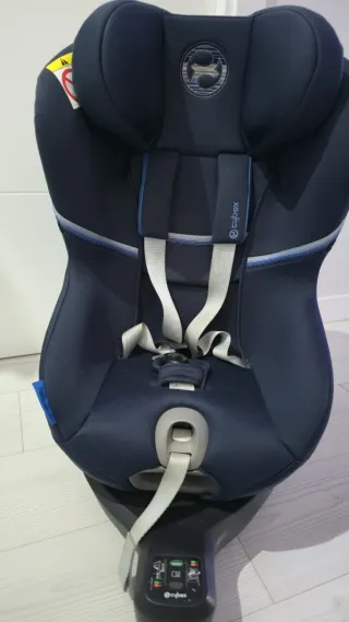 Silla coche Cybex Gold Sirona S2 i-Size Navy Blue